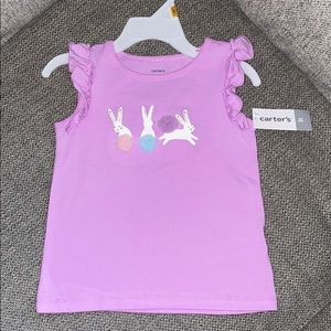 NWT 🐰 Carter’s Toddler shirt 👚